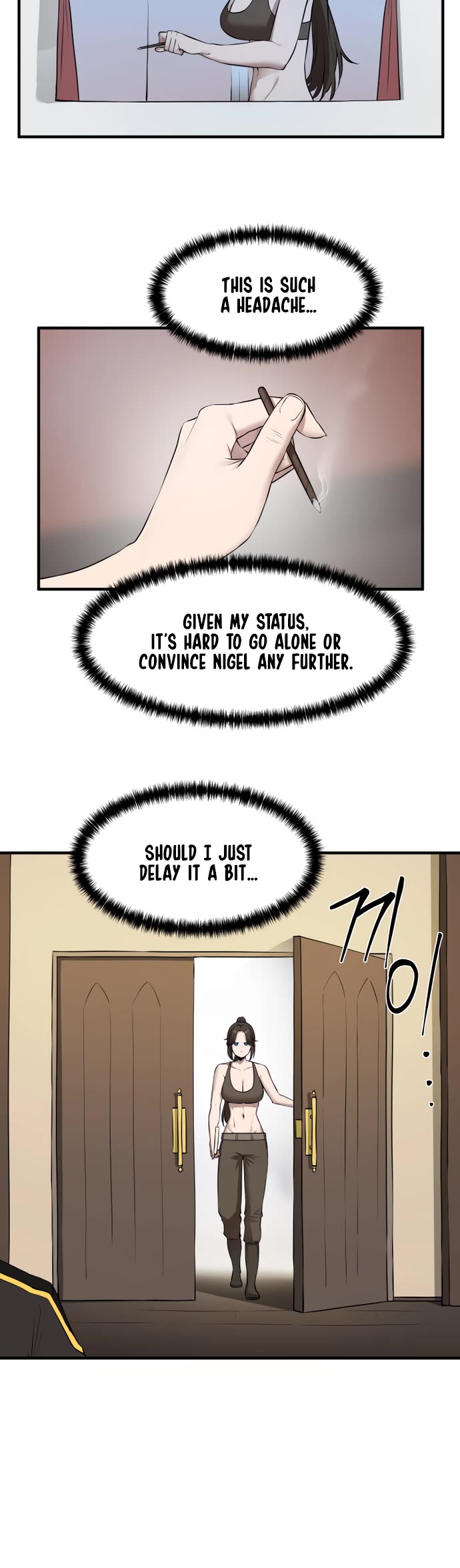 A Barbarian Was Admitted to the Academy Chapter 46 page 4 - Chapter 46