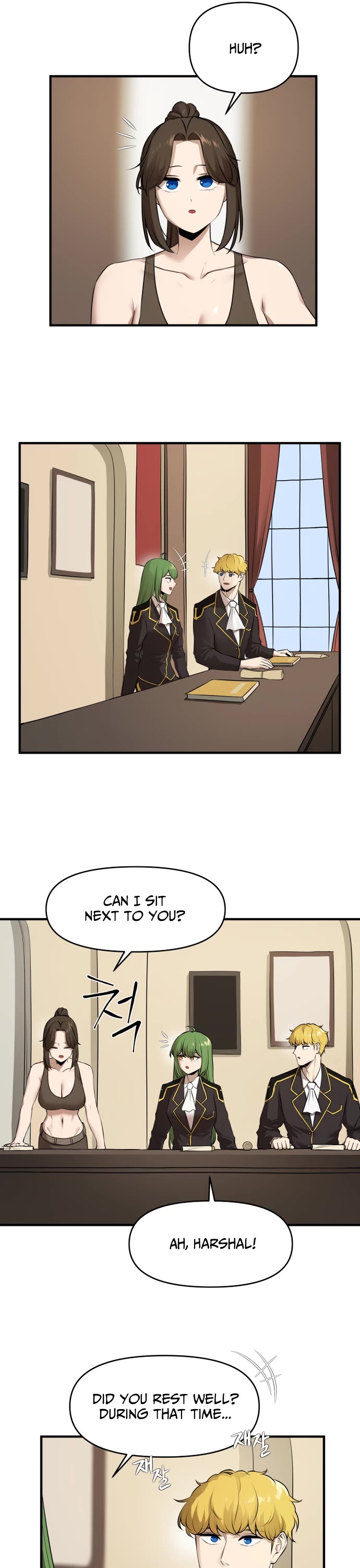 A Barbarian Was Admitted to the Academy Chapter 46 page 5 - Chapter 46