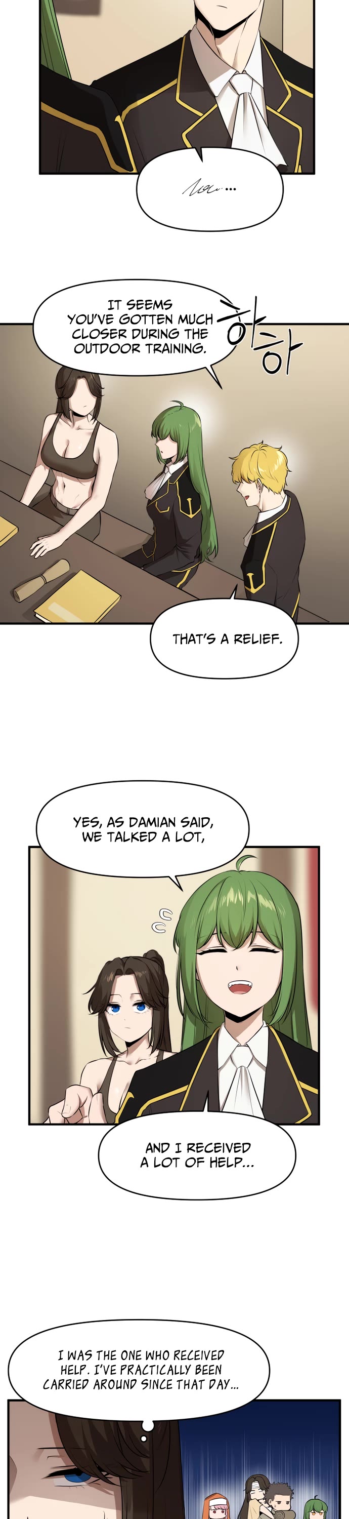 A Barbarian Was Admitted to the Academy Chapter 46 page 6 - Chapter 46