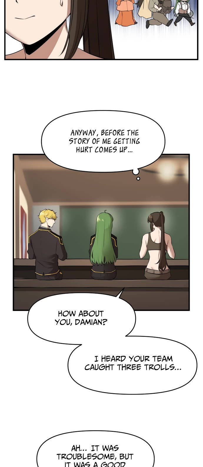 A Barbarian Was Admitted to the Academy Chapter 46 page 7 - Chapter 46