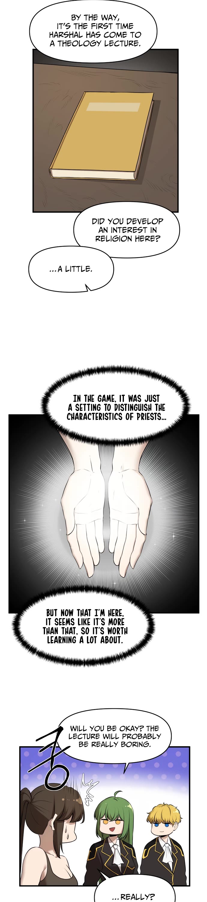 A Barbarian Was Admitted to the Academy Chapter 46 page 9 - Chapter 46