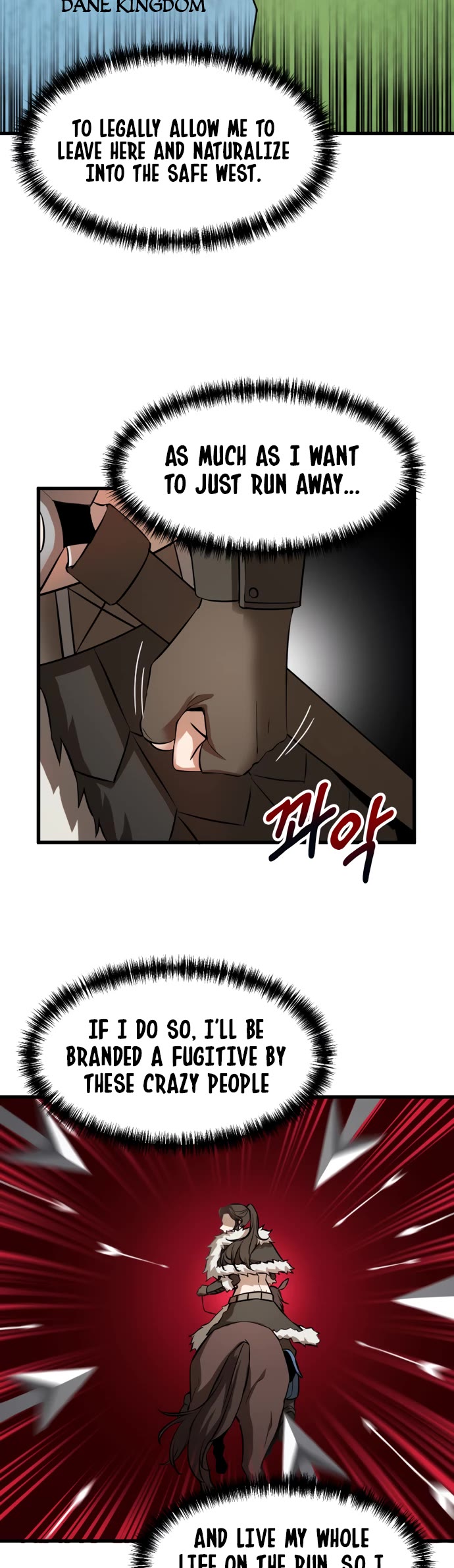 A Barbarian Was Admitted to the Academy Chapter 5 page 3 - Chapter 5