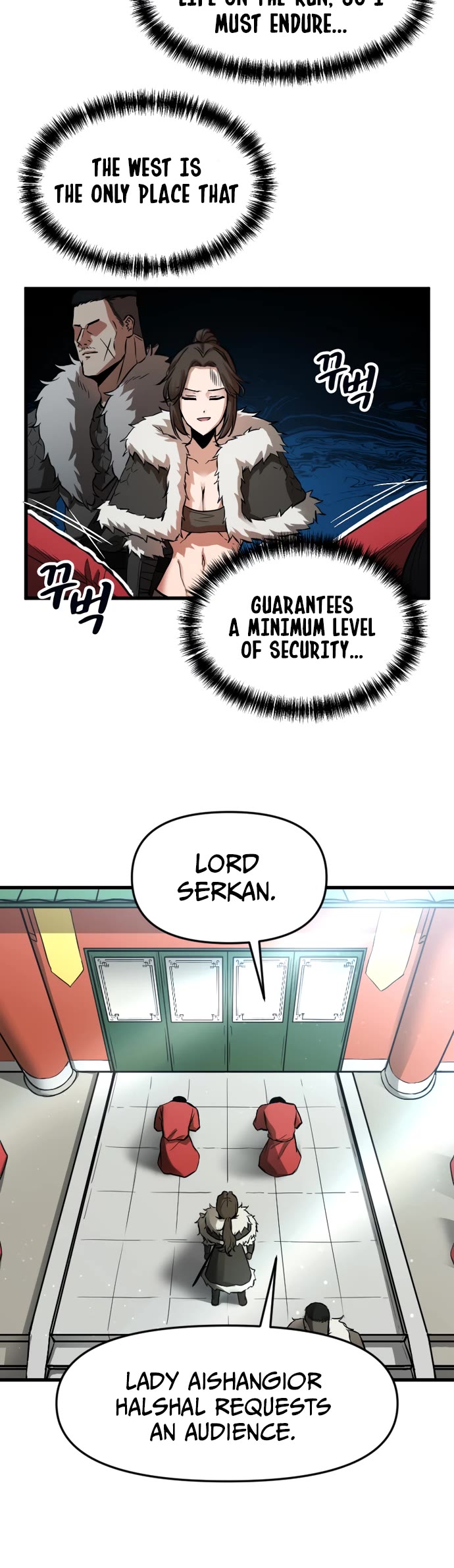 A Barbarian Was Admitted to the Academy Chapter 5 page 4 - Chapter 5