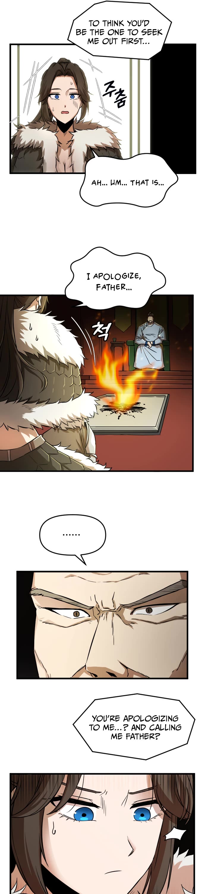 A Barbarian Was Admitted to the Academy Chapter 5 page 9 - Chapter 5