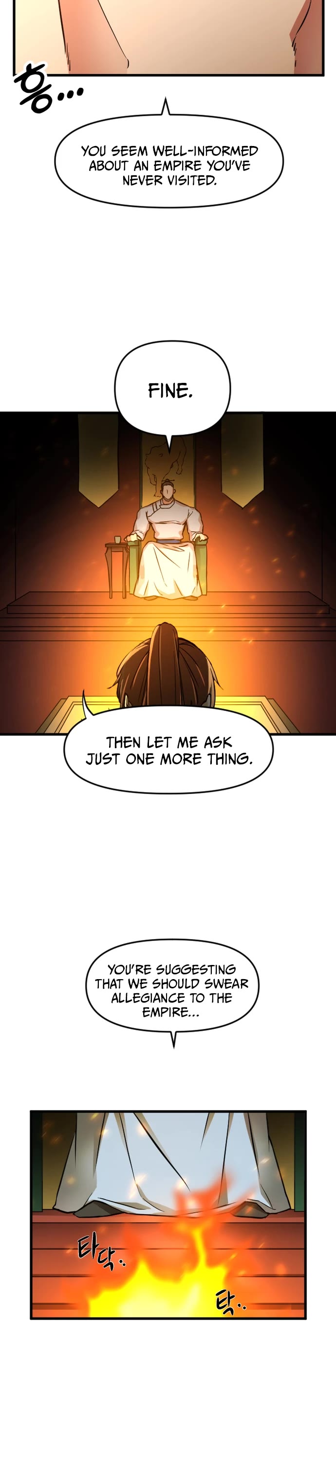 A Barbarian Was Admitted to the Academy Chapter 6 page 14 - Chapter 6