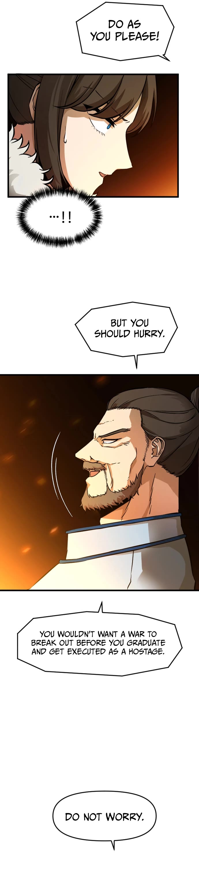 A Barbarian Was Admitted to the Academy Chapter 6 page 21 - Chapter 6