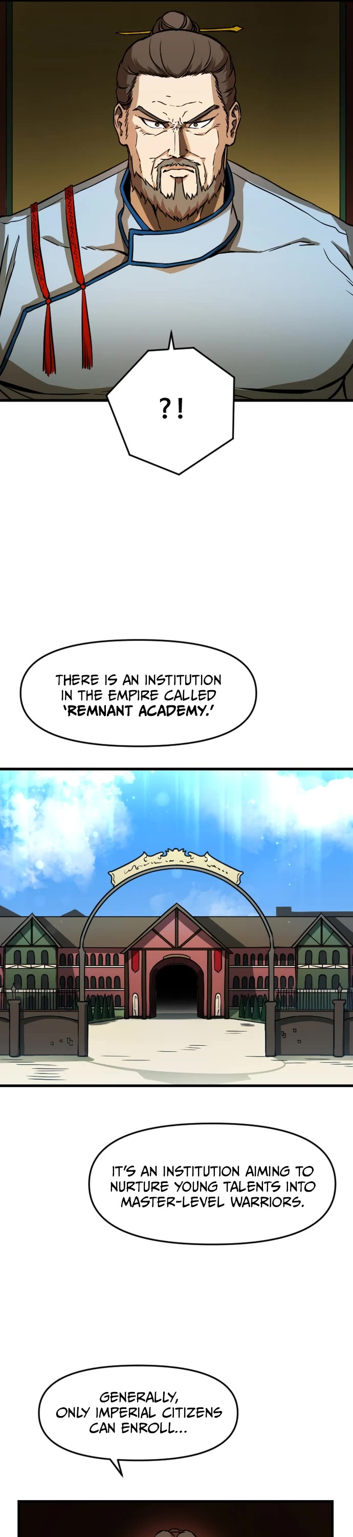 A Barbarian Was Admitted to the Academy Chapter 6 page 5 - Chapter 6