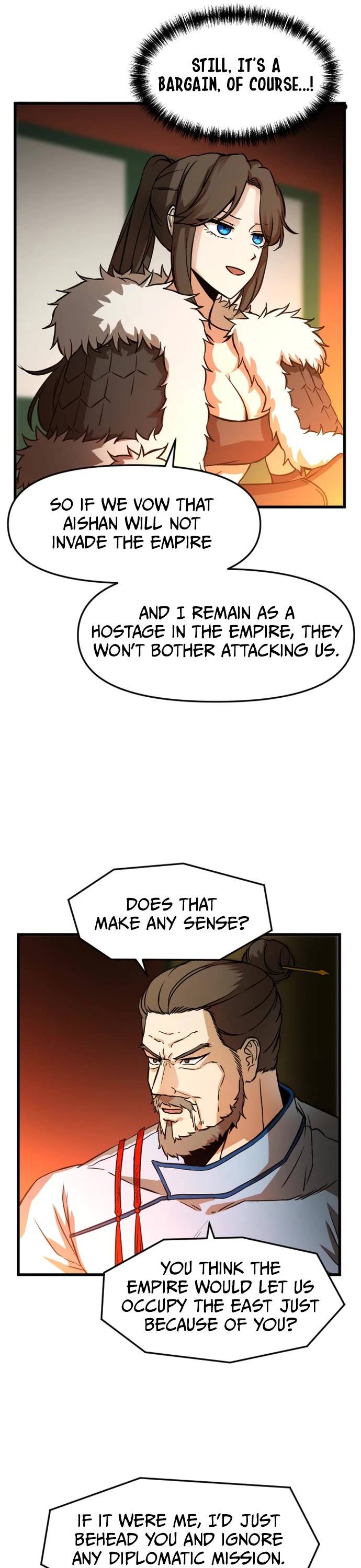 A Barbarian Was Admitted to the Academy Chapter 6 page 9 - Chapter 6