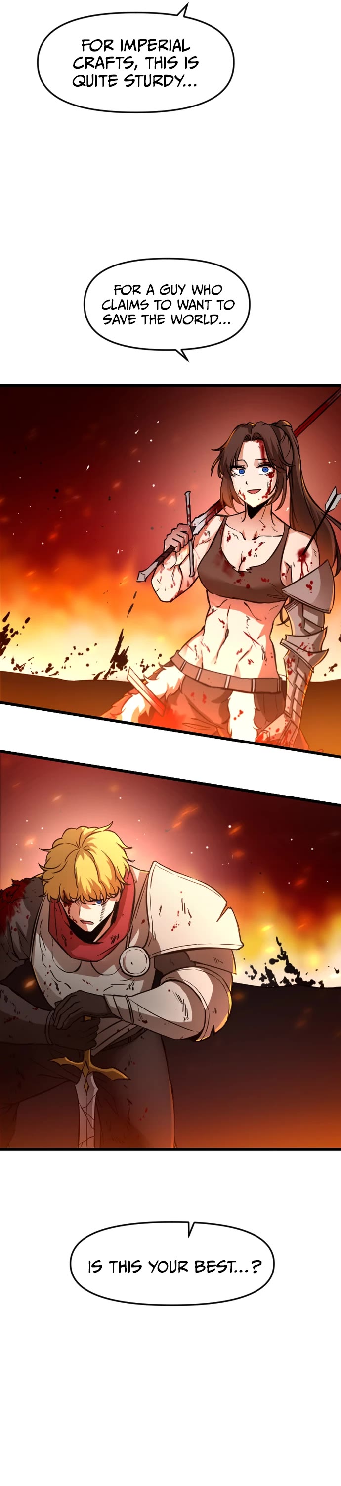 A Barbarian Was Admitted to the Academy Chapter 7 page 16 - Chapter 7