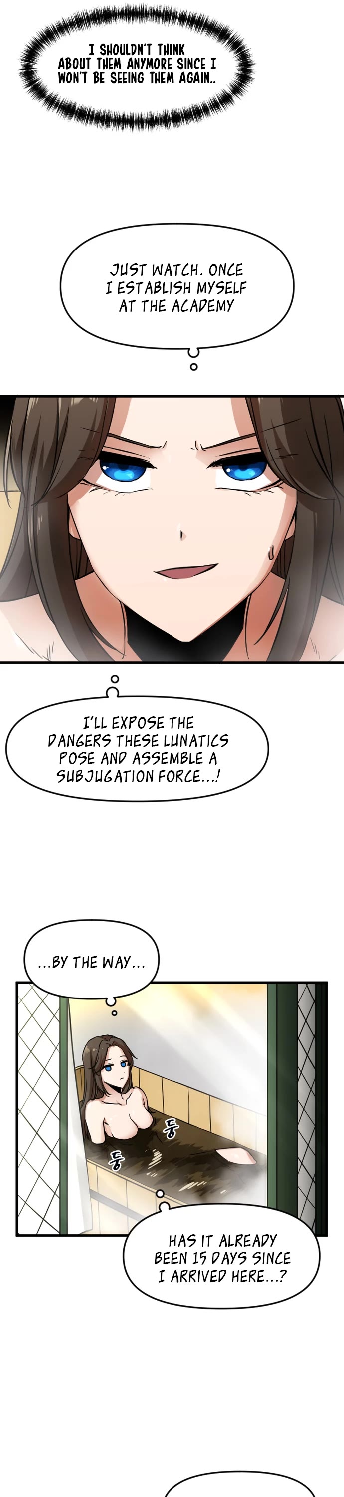 A Barbarian Was Admitted to the Academy Chapter 7 page 5 - Chapter 7