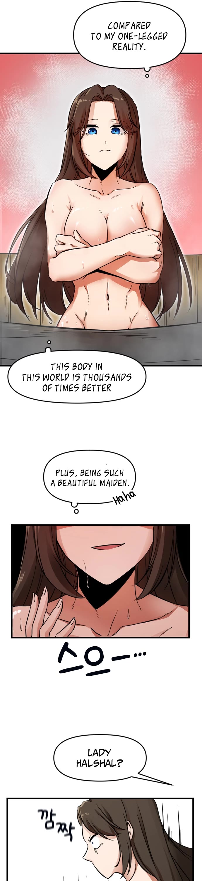 A Barbarian Was Admitted to the Academy Chapter 7 page 9 - Chapter 7