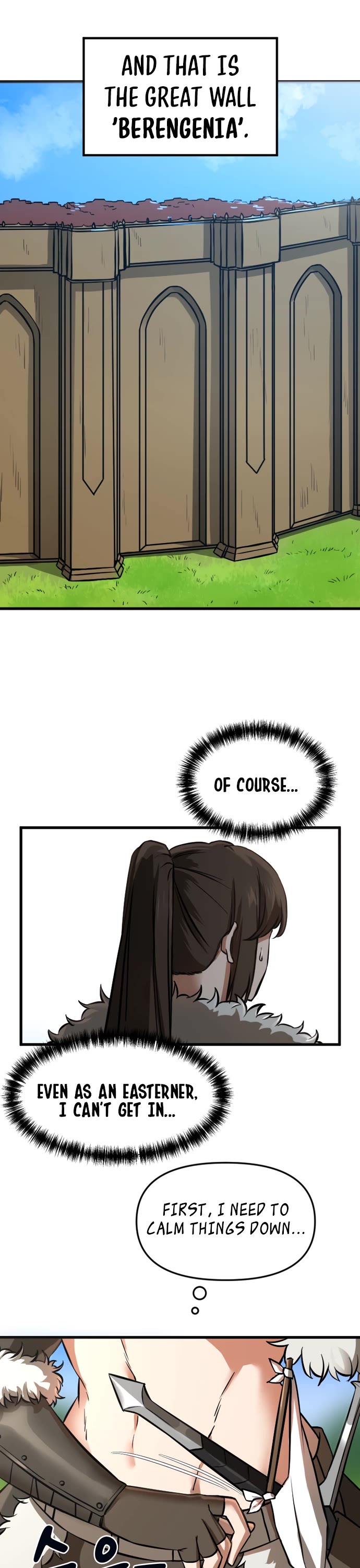 A Barbarian Was Admitted to the Academy Chapter 8 page 17 - Chapter 8