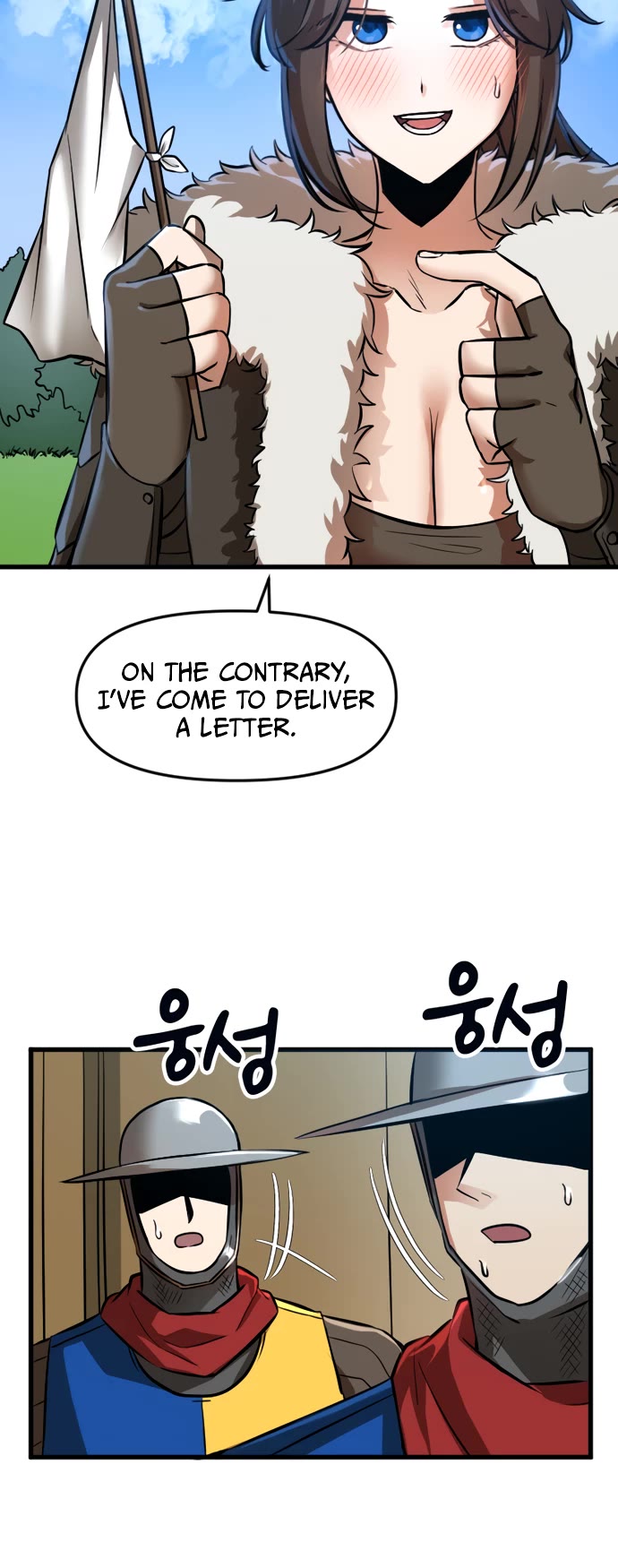 A Barbarian Was Admitted to the Academy Chapter 8 page 19 - Chapter 8