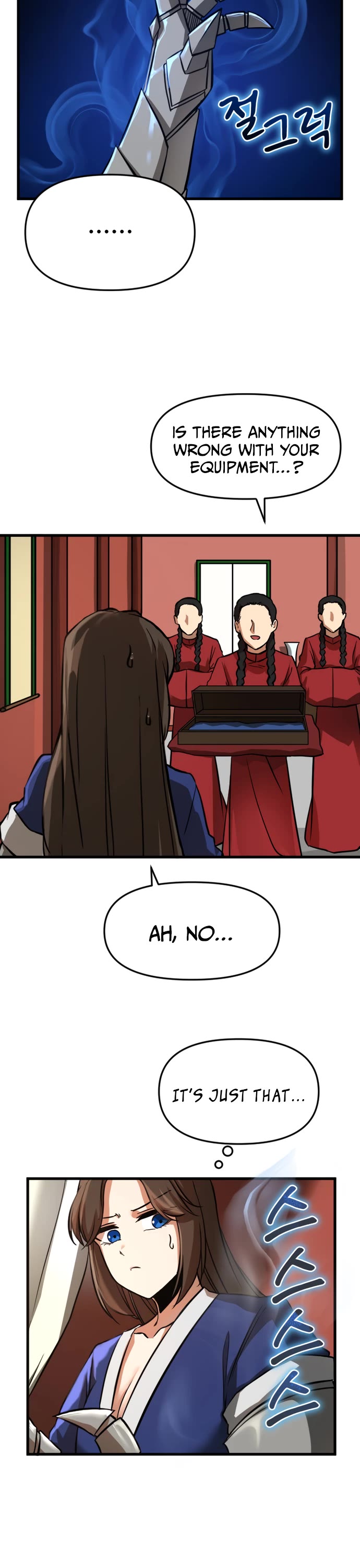 A Barbarian Was Admitted to the Academy Chapter 8 page 2 - Chapter 8
