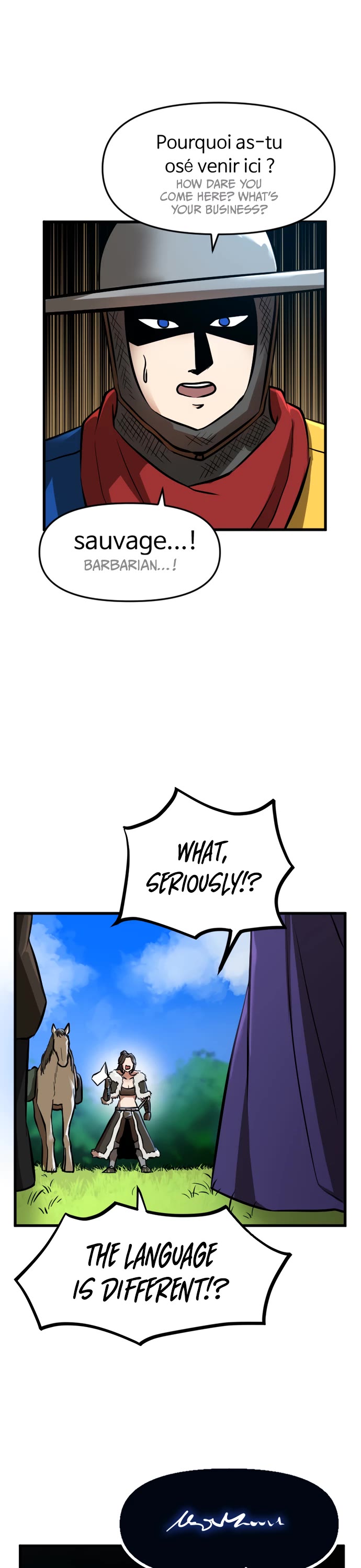 A Barbarian Was Admitted to the Academy Chapter 8 page 20 - Chapter 8