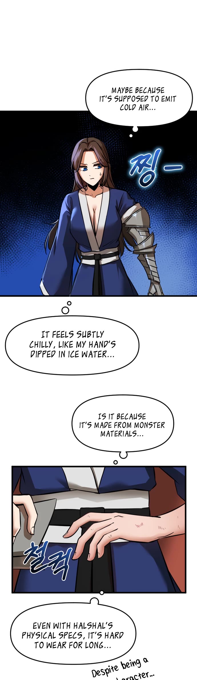 A Barbarian Was Admitted to the Academy Chapter 8 page 3 - Chapter 8