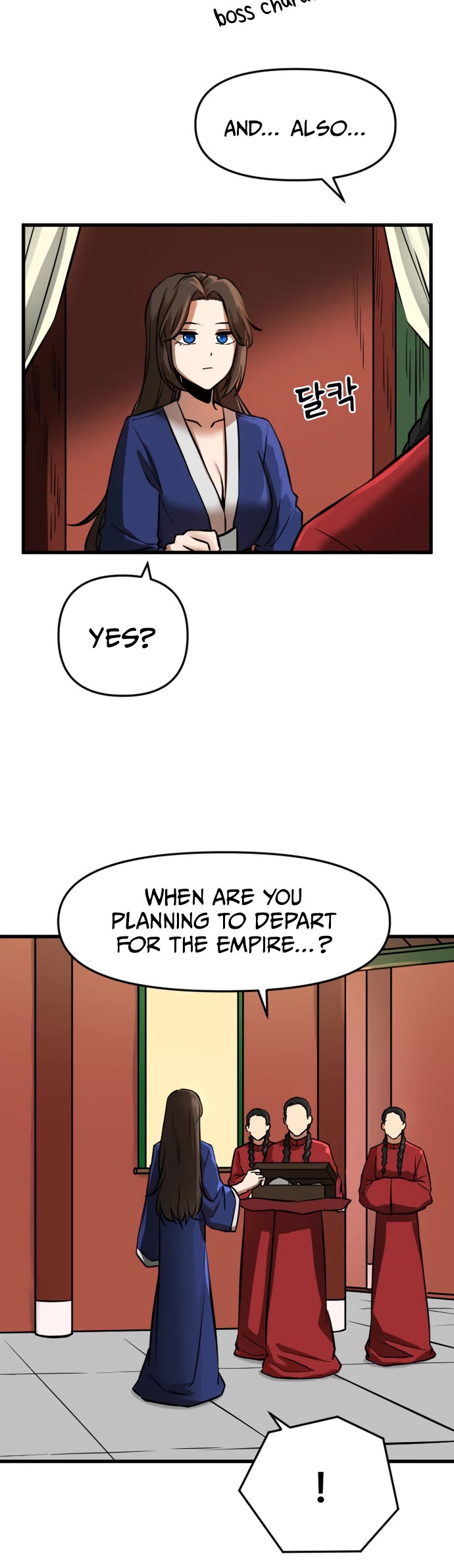 A Barbarian Was Admitted to the Academy Chapter 8 page 4 - Chapter 8