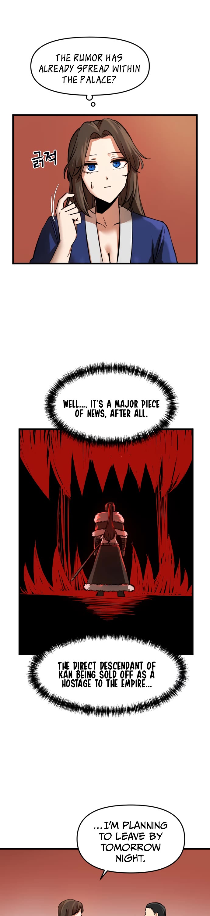 A Barbarian Was Admitted to the Academy Chapter 8 page 5 - Chapter 8
