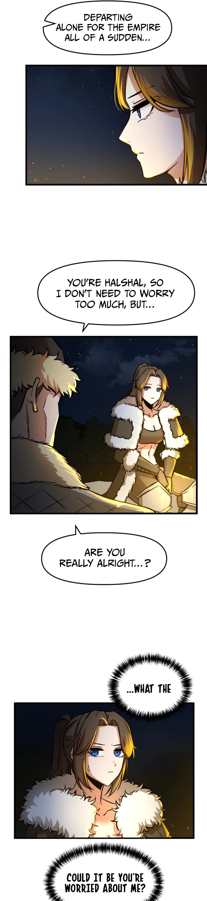 A Barbarian Was Admitted to the Academy Chapter 8 page 9 - Chapter 8