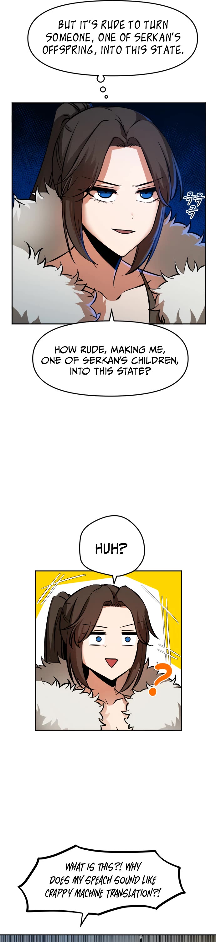 A Barbarian Was Admitted to the Academy Chapter 9 page 5 - Chapter 9