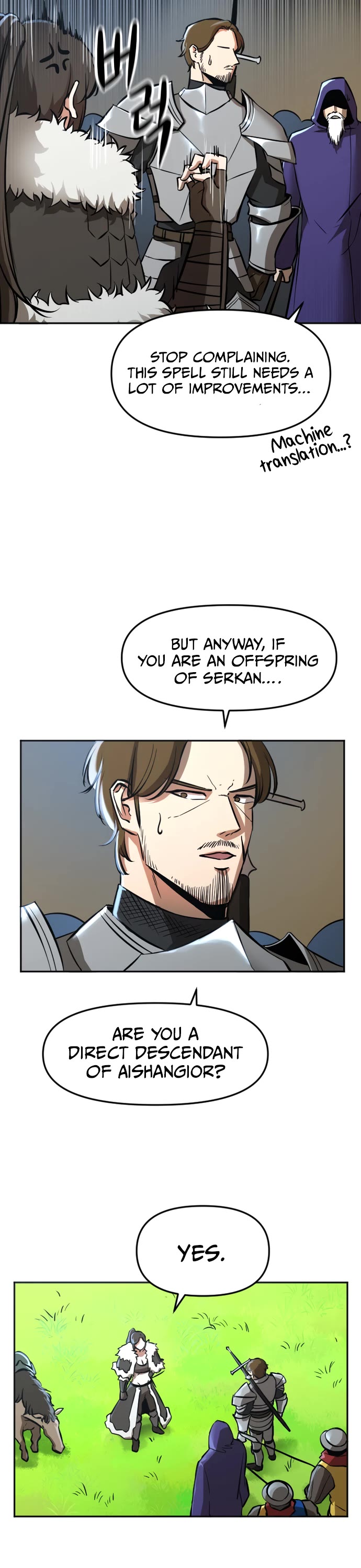 A Barbarian Was Admitted to the Academy Chapter 9 page 6 - Chapter 9
