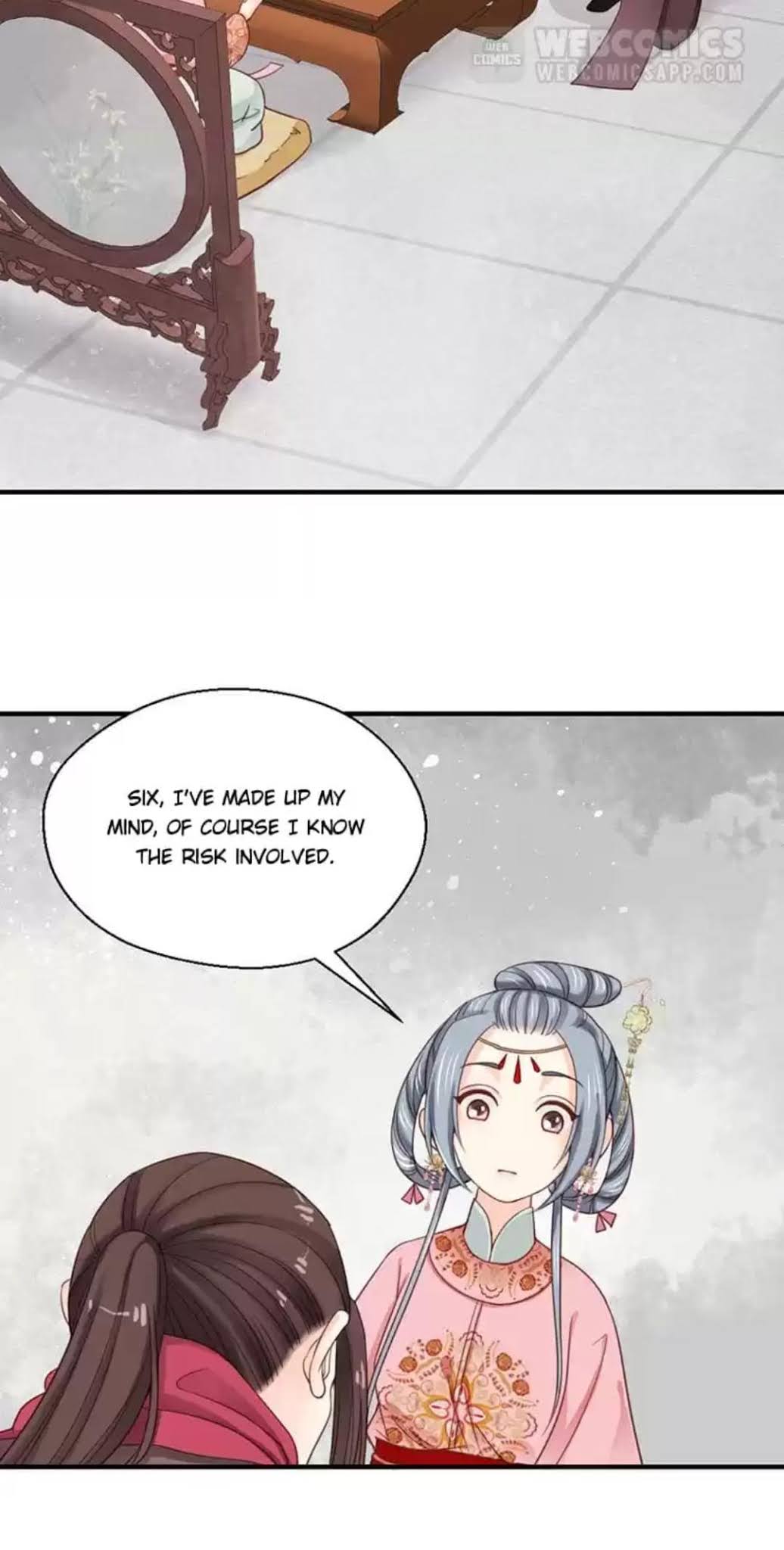 A Beauty, a Fatal Concubine Chapter 100 page 12 - Chapter 100
