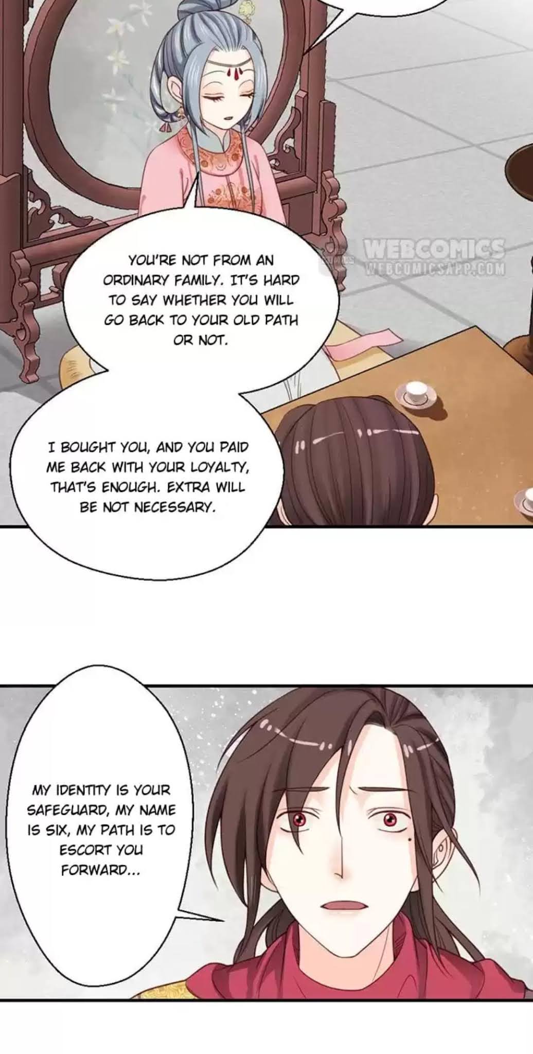 A Beauty, a Fatal Concubine Chapter 100 page 15 - Chapter 100
