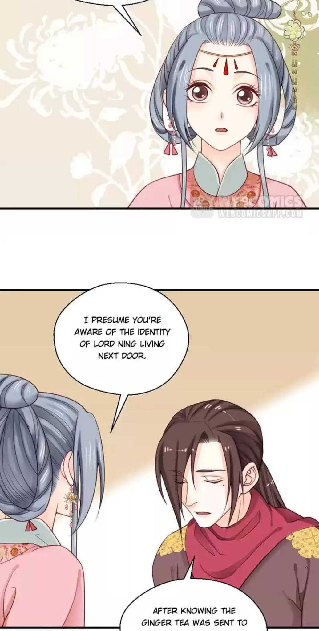 A Beauty, a Fatal Concubine Chapter 100 page 18 - Chapter 100