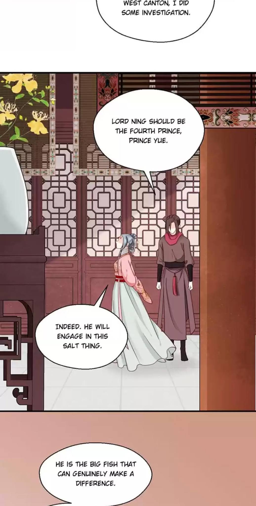 A Beauty, a Fatal Concubine Chapter 100 page 19 - Chapter 100