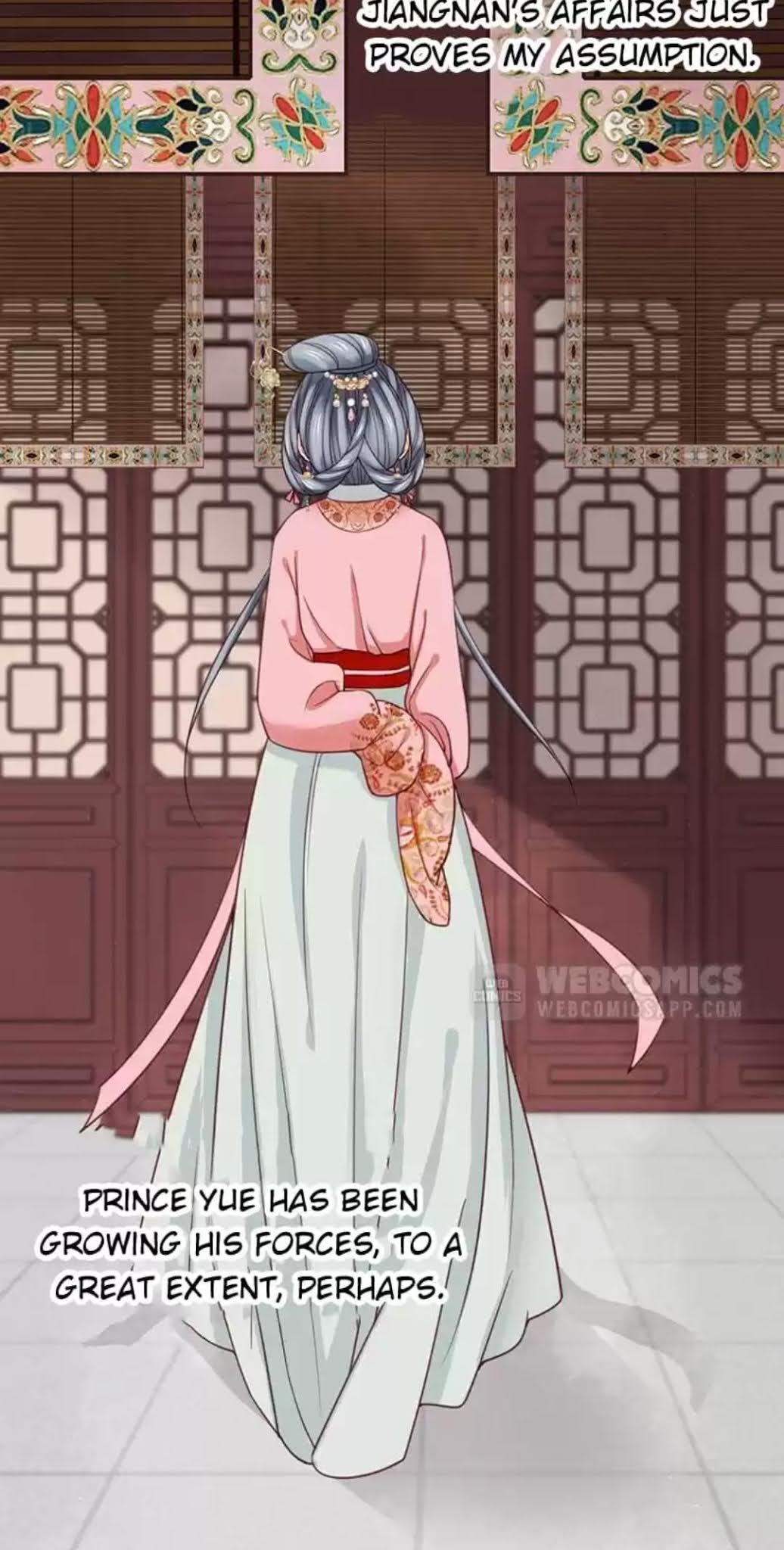 A Beauty, a Fatal Concubine Chapter 100 page 21 - Chapter 100