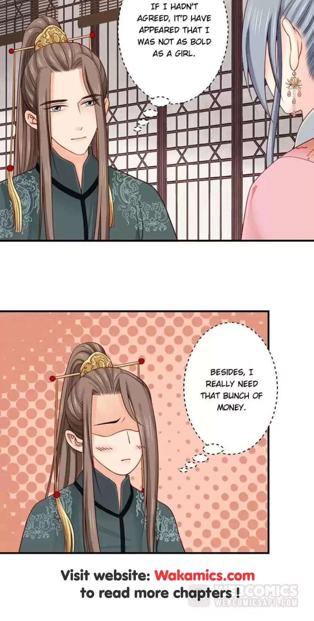 A Beauty, a Fatal Concubine Chapter 100 page 5 - Chapter 100