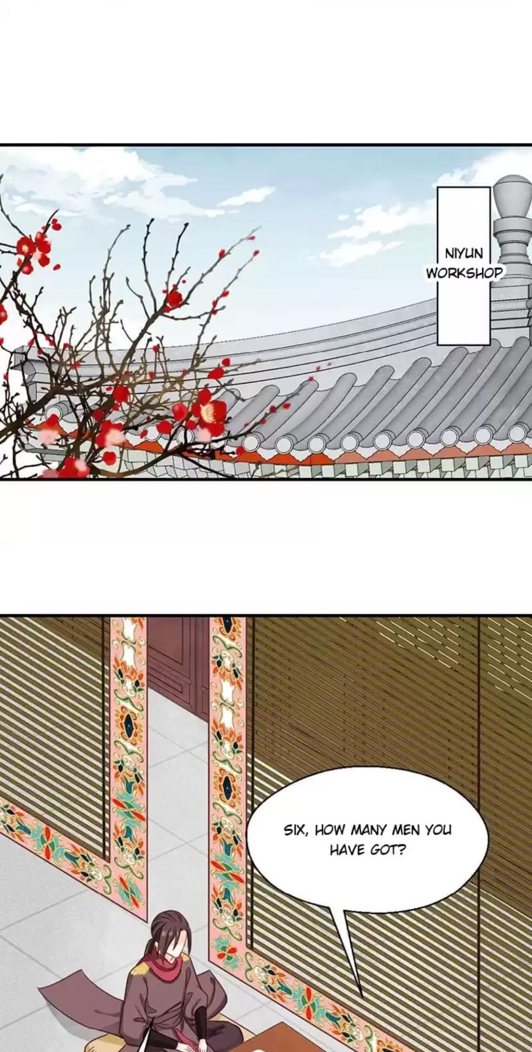 A Beauty, a Fatal Concubine Chapter 100 page 6 - Chapter 100