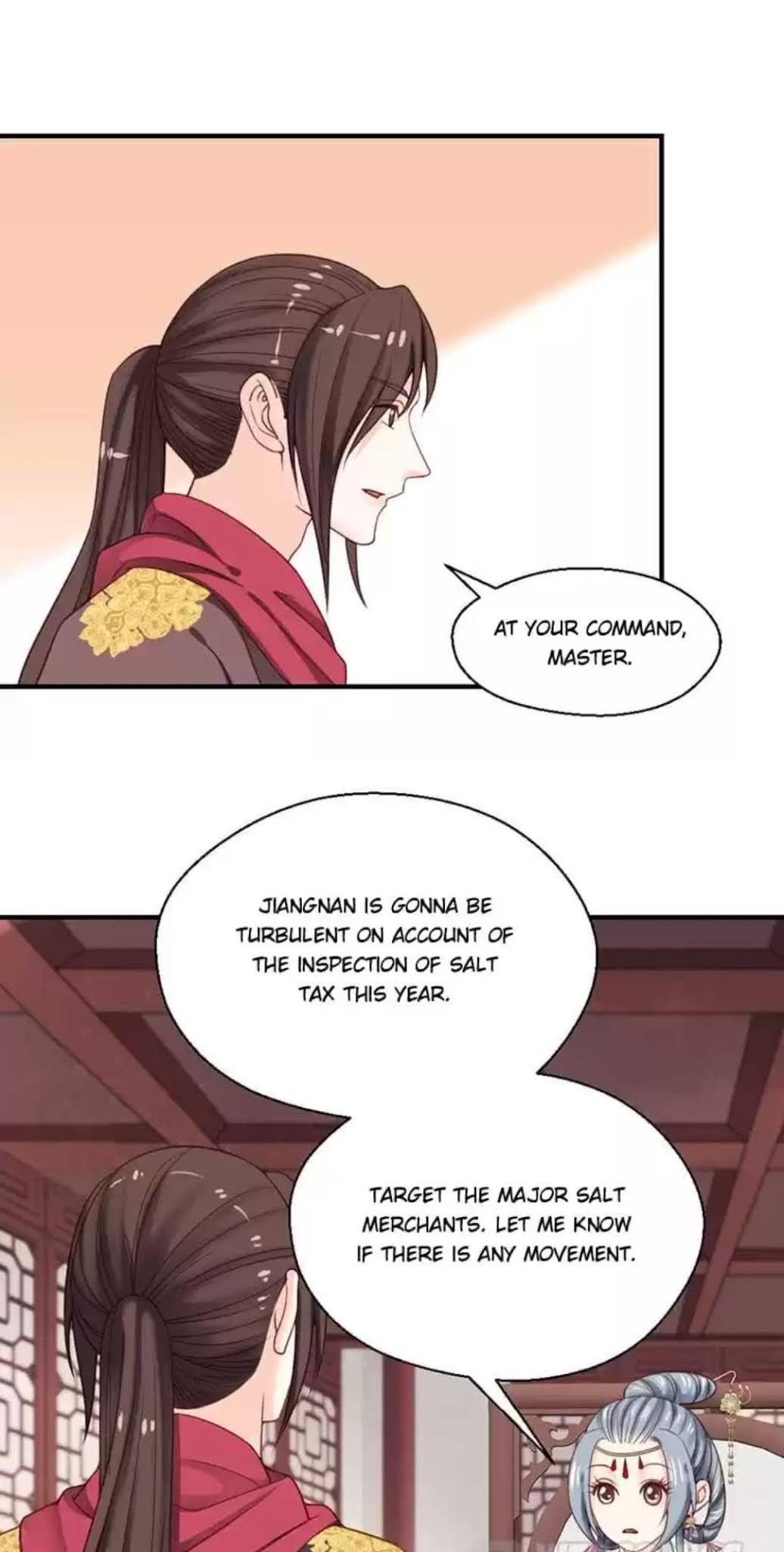 A Beauty, a Fatal Concubine Chapter 100 page 8 - Chapter 100