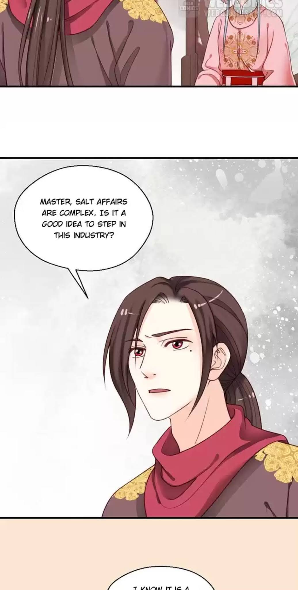 A Beauty, a Fatal Concubine Chapter 100 page 9 - Chapter 100