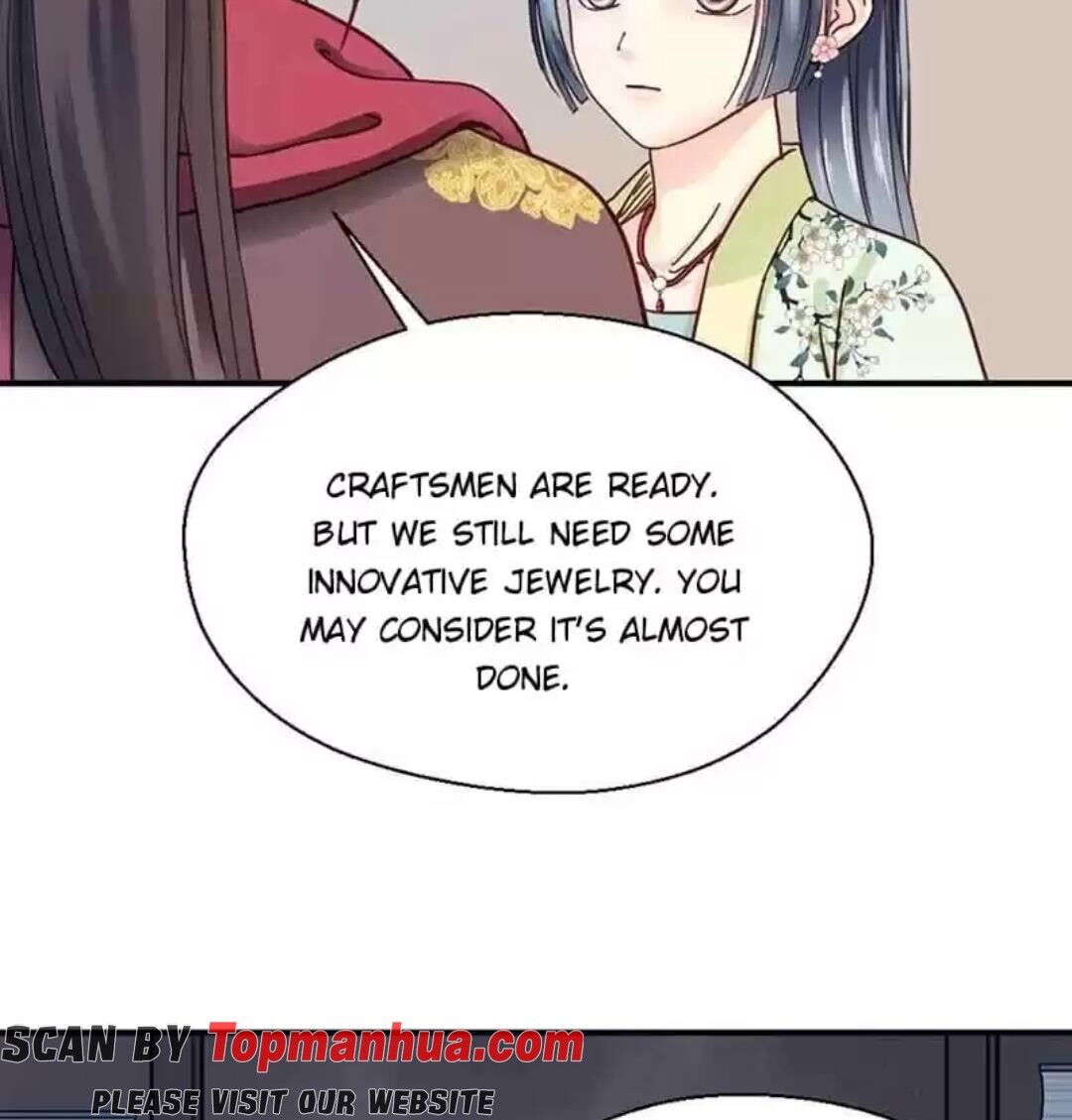 A Beauty, a Fatal Concubine Chapter 112 page 12 - Chapter 112