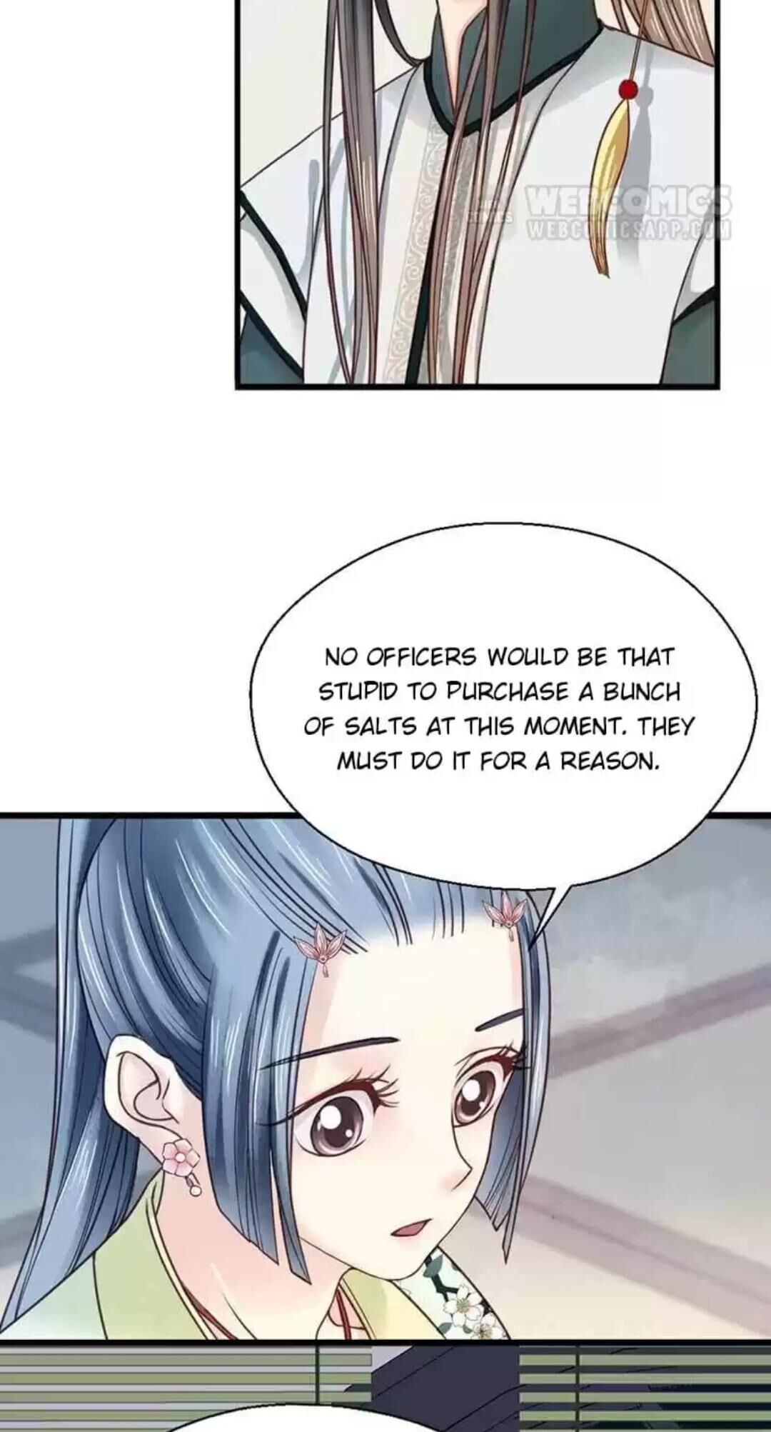 A Beauty, a Fatal Concubine Chapter 114 page 16 - Chapter 114