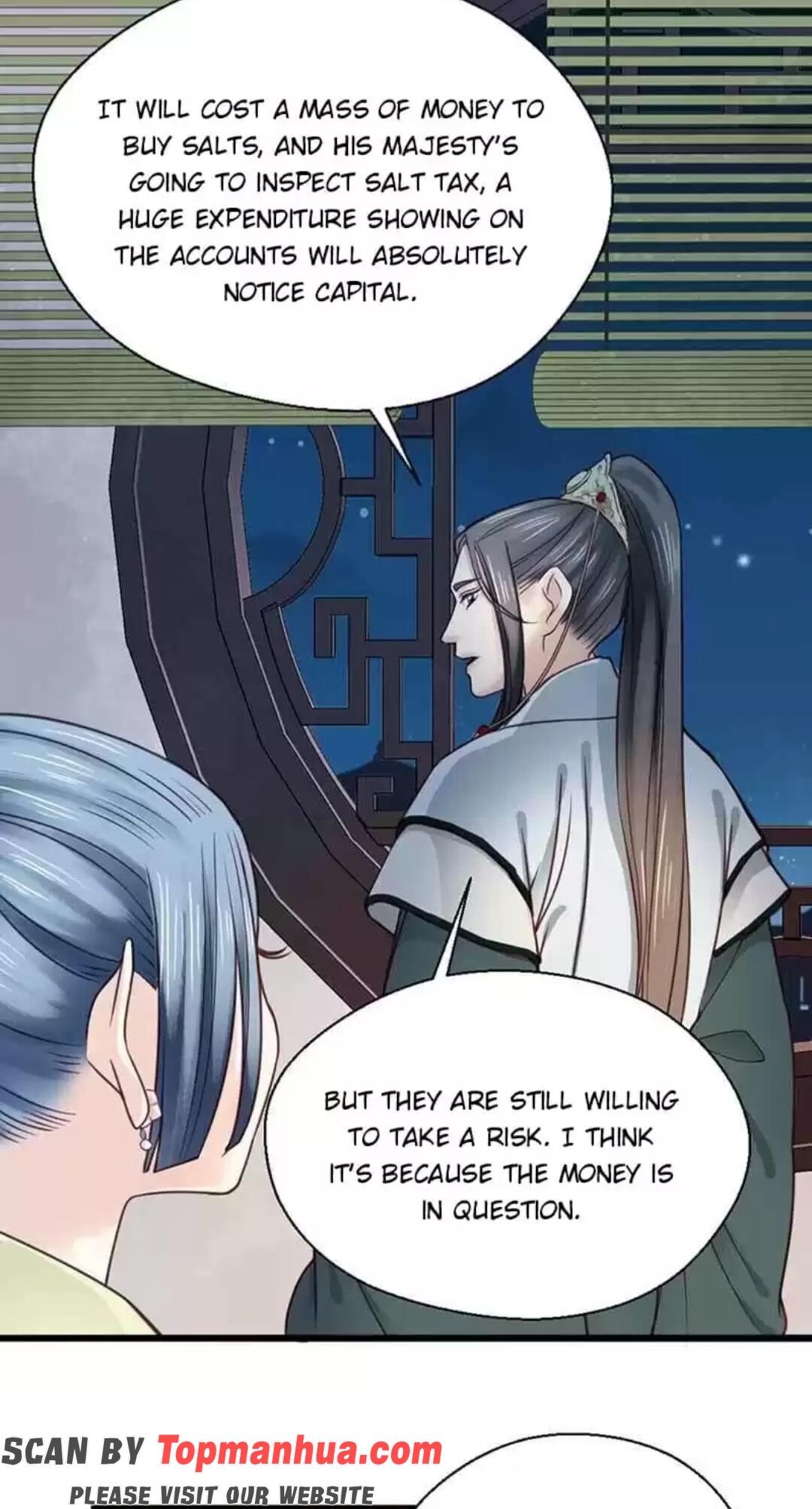 A Beauty, a Fatal Concubine Chapter 114 page 17 - Chapter 114