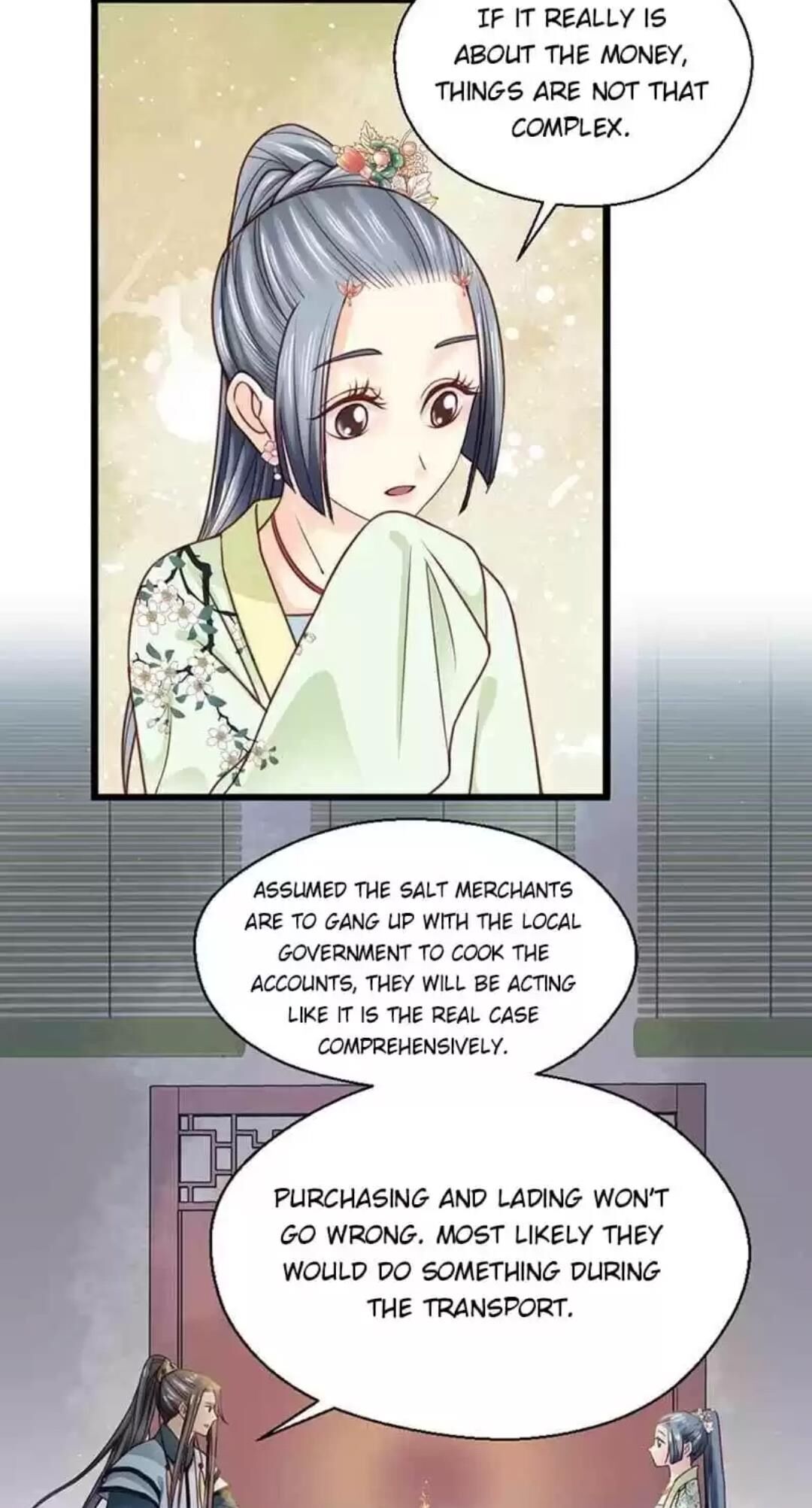 A Beauty, a Fatal Concubine Chapter 114 page 18 - Chapter 114