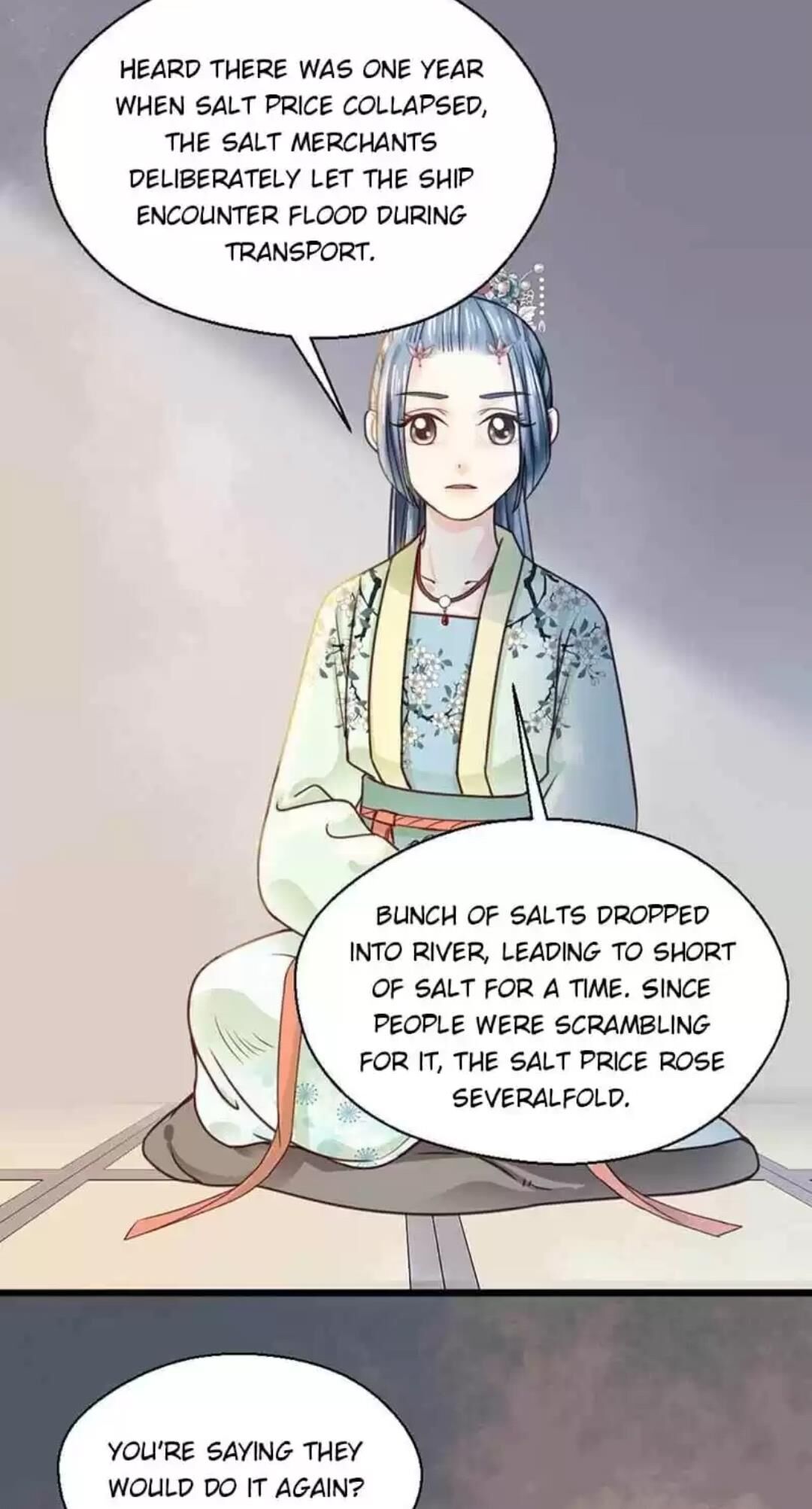 A Beauty, a Fatal Concubine Chapter 114 page 20 - Chapter 114