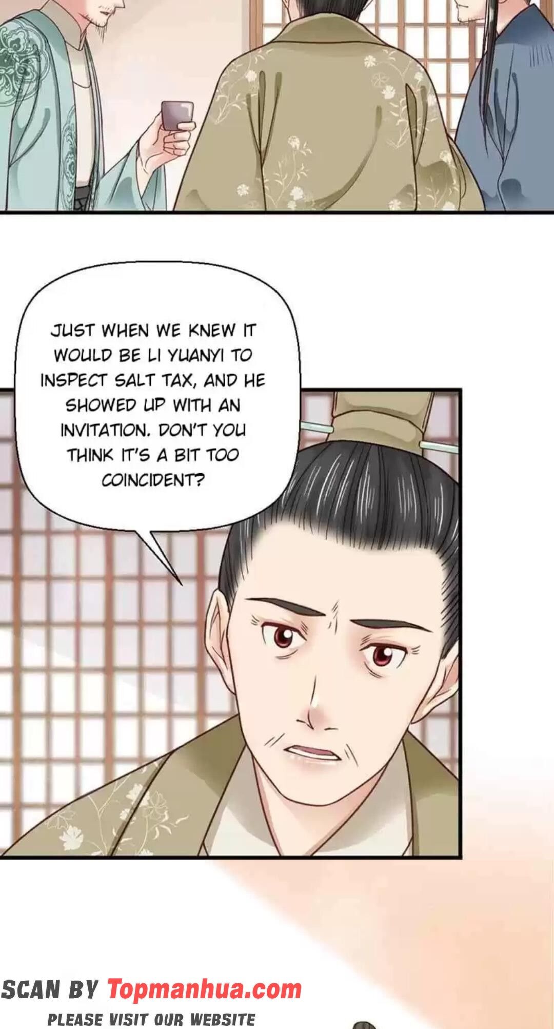 A Beauty, a Fatal Concubine Chapter 114 page 7 - Chapter 114