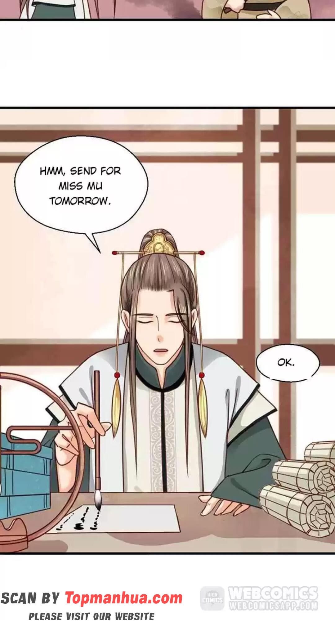 A Beauty, a Fatal Concubine Chapter 116 page 14 - Chapter 116