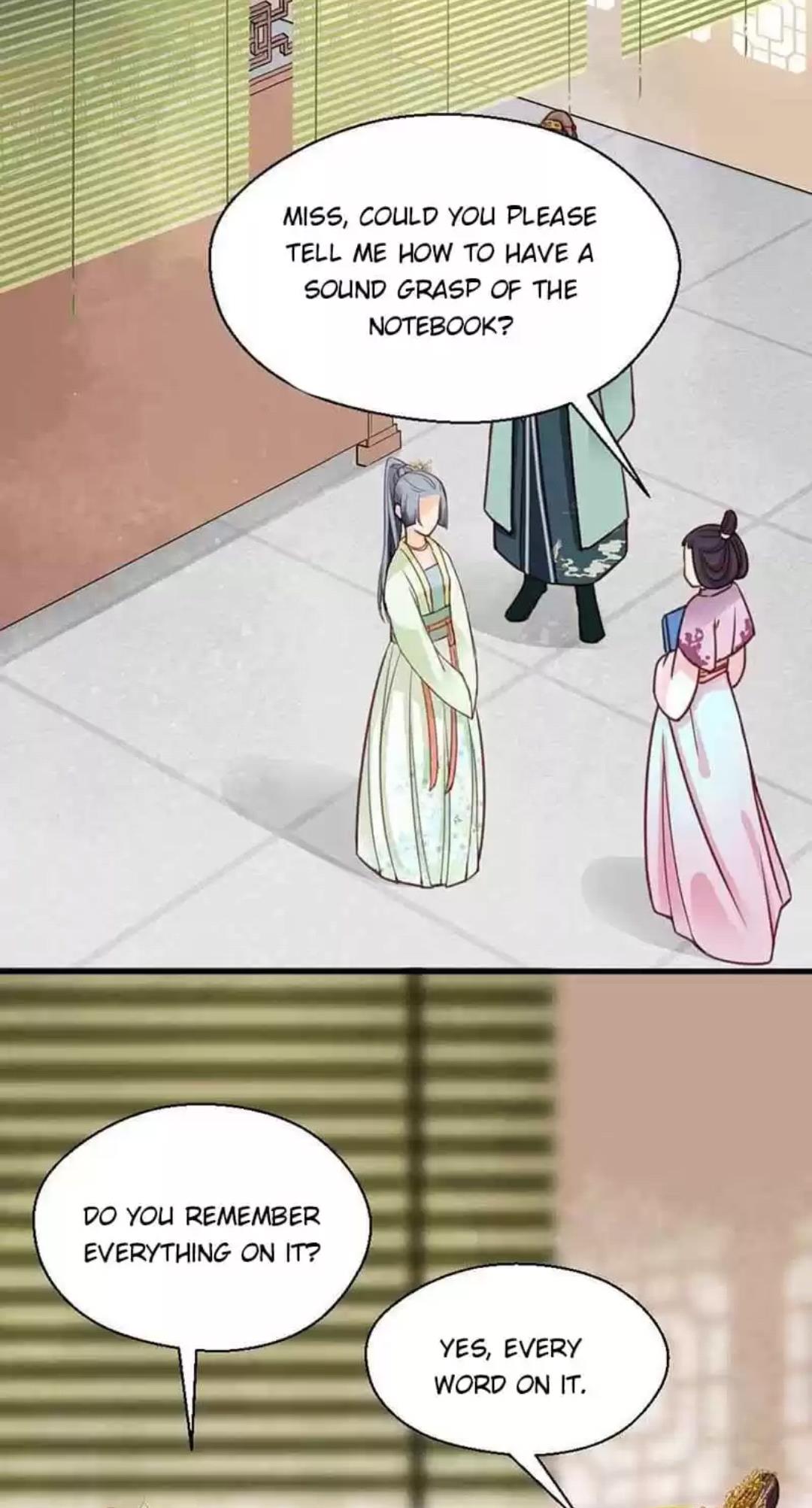 A Beauty, a Fatal Concubine Chapter 116 page 19 - Chapter 116