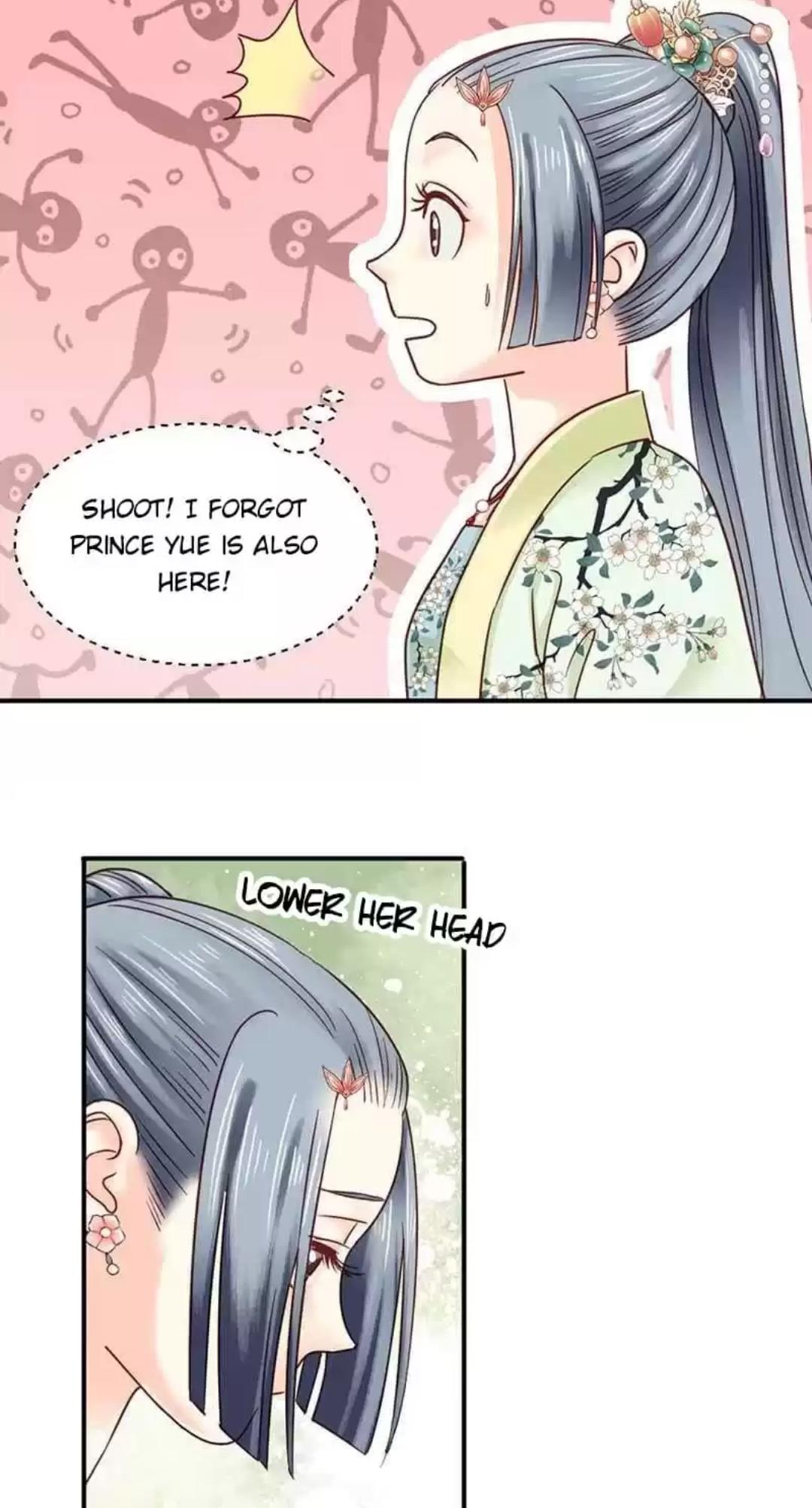 A Beauty, a Fatal Concubine Chapter 117 page 10 - Chapter 117