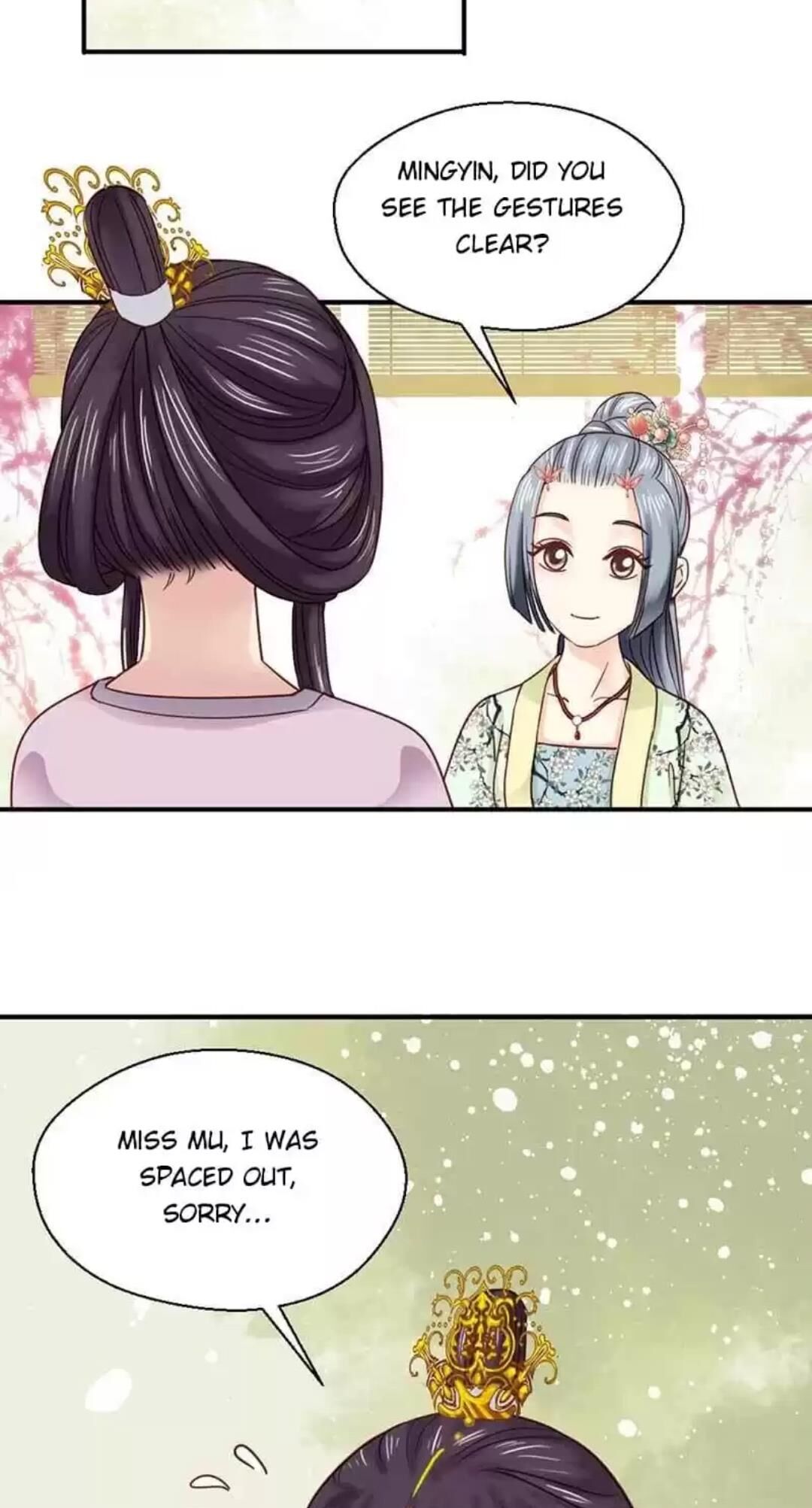 A Beauty, a Fatal Concubine Chapter 117 page 11 - Chapter 117