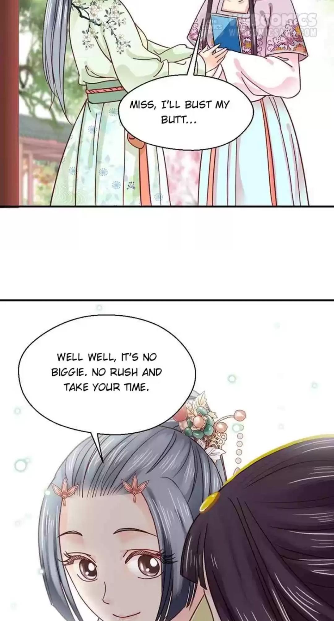 A Beauty, a Fatal Concubine Chapter 117 page 13 - Chapter 117