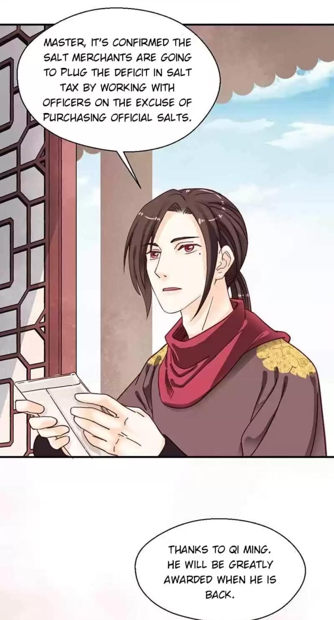 A Beauty, a Fatal Concubine Chapter 117 page 18 - Chapter 117