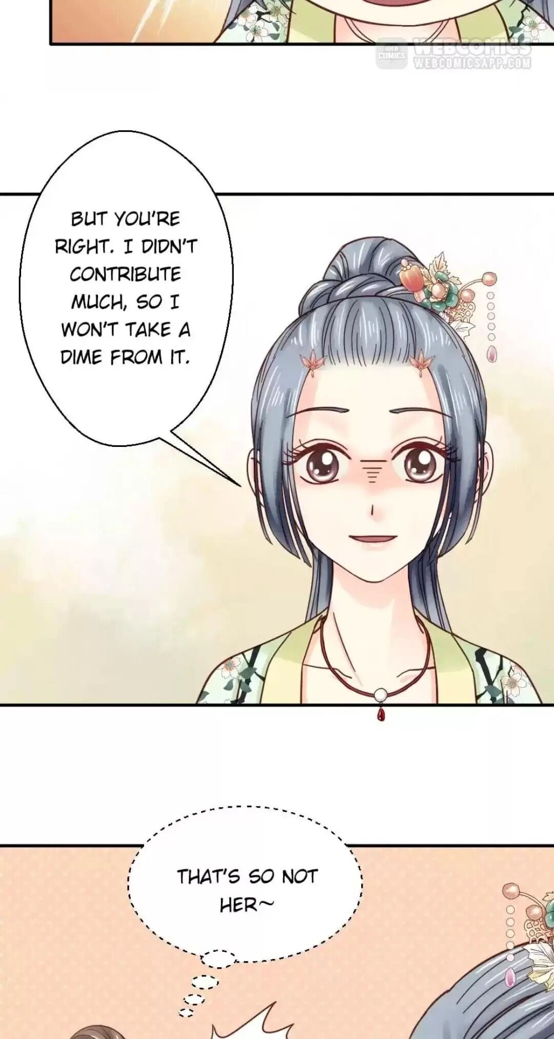A Beauty, a Fatal Concubine Chapter 118 page 13 - Chapter 118