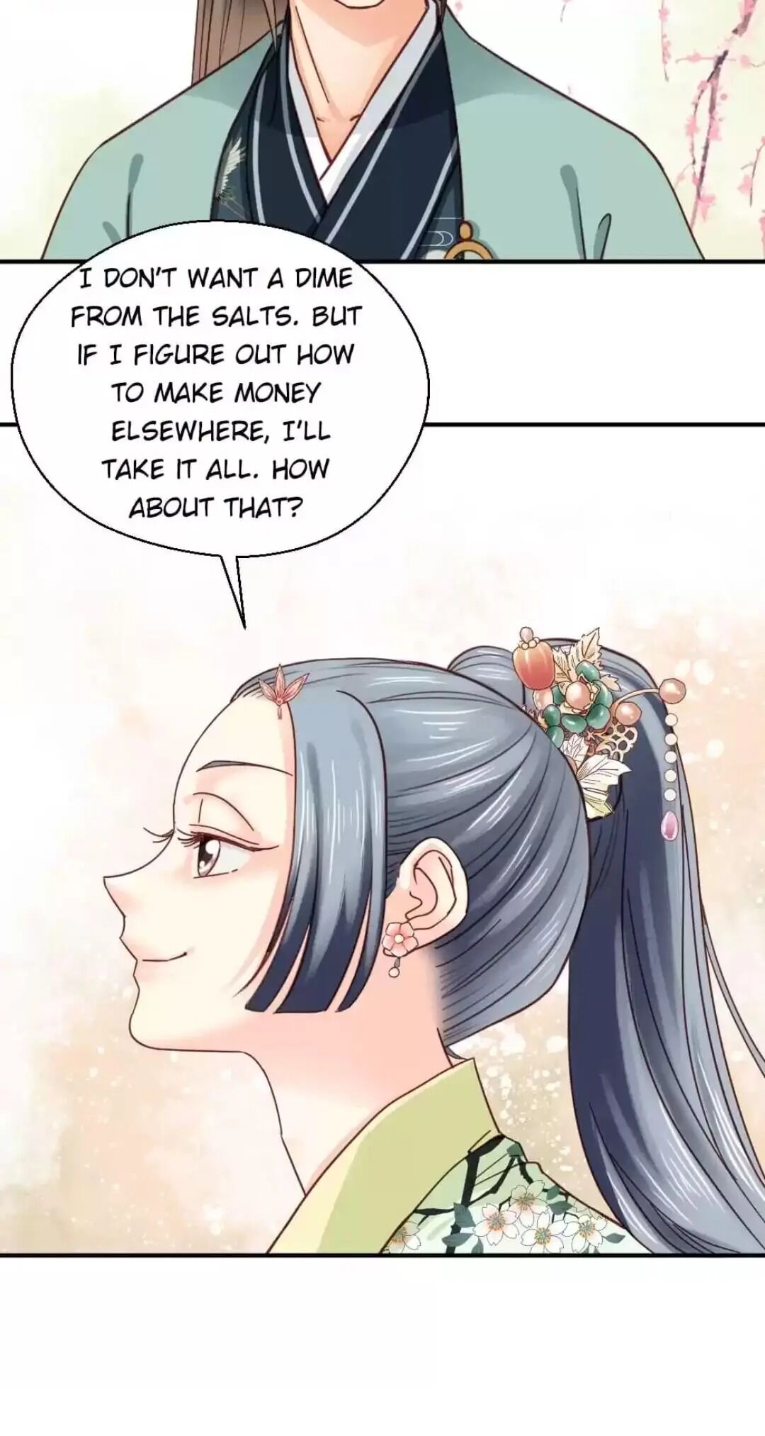 A Beauty, a Fatal Concubine Chapter 118 page 15 - Chapter 118