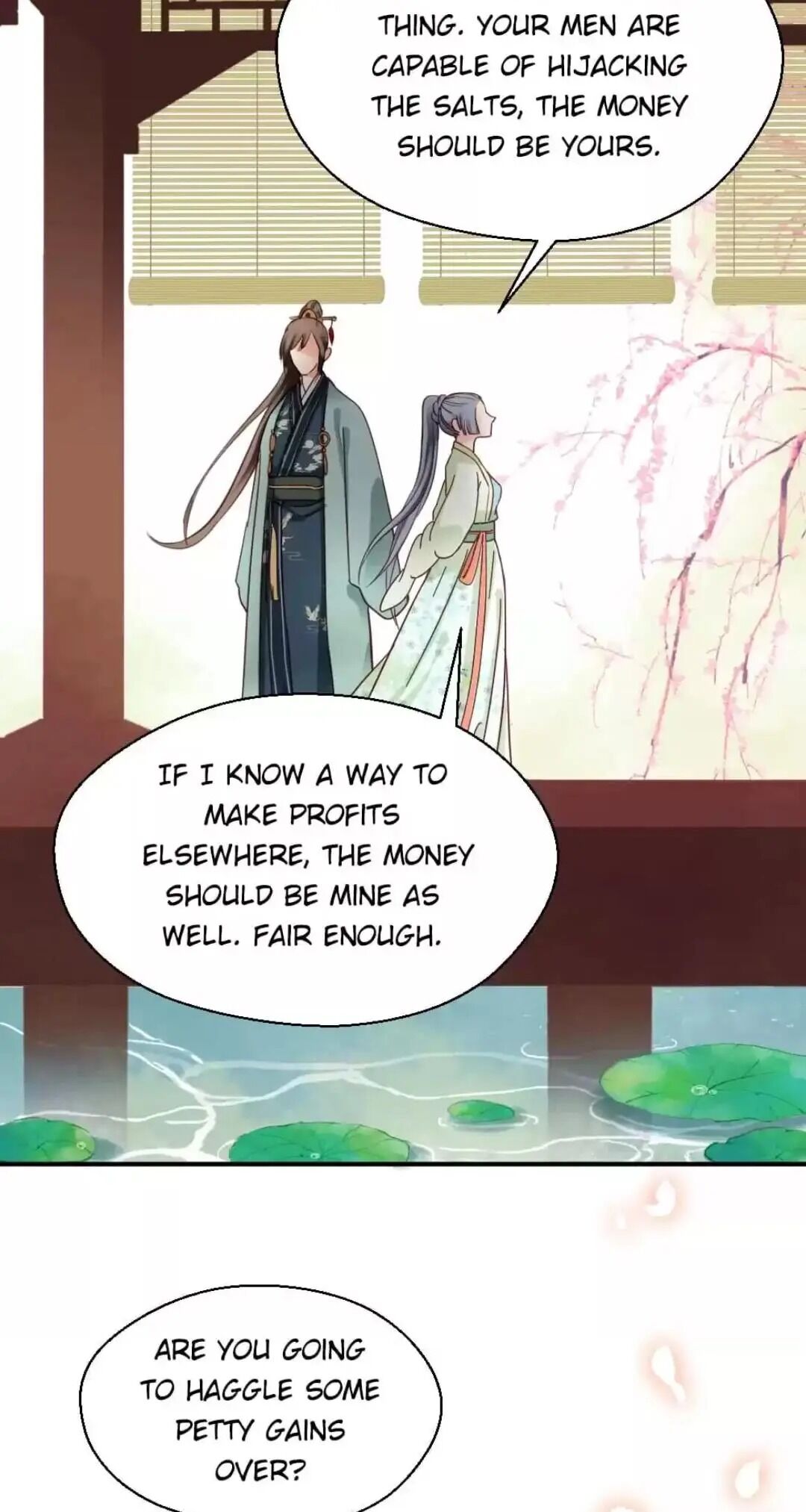 A Beauty, a Fatal Concubine Chapter 118 page 17 - Chapter 118