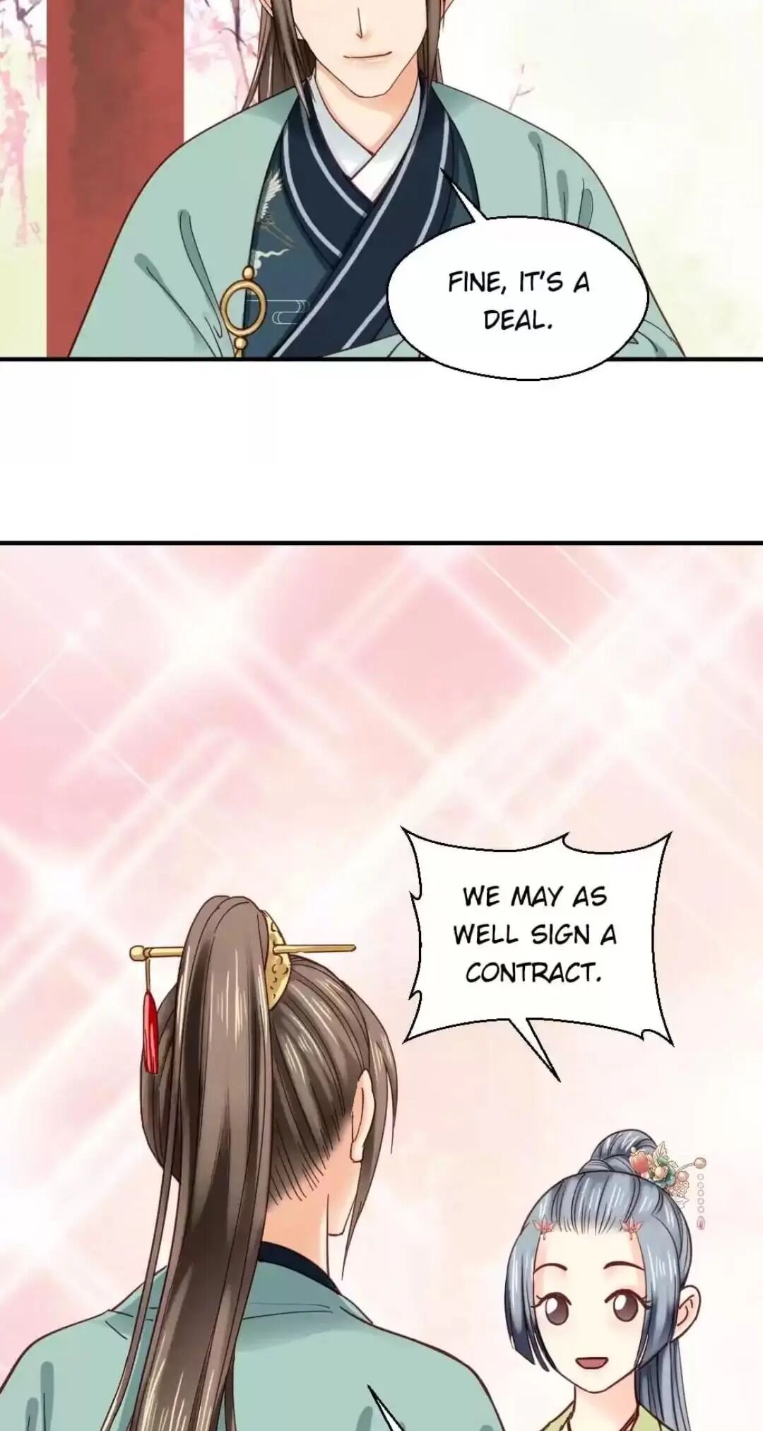 A Beauty, a Fatal Concubine Chapter 118 page 19 - Chapter 118